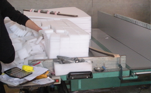 和政珍珠棉型材生产